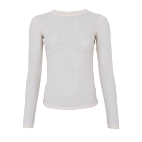 BLACK COLOUR - CREME BCJESSIE MESH BLOUSE