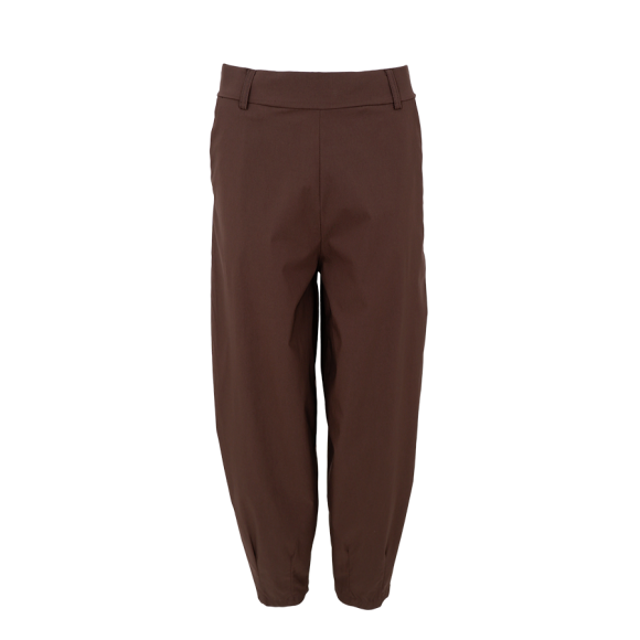 BLACK COLOUR - MOCCA BCBEATE BARREL PANT BLACK COLOUR - MOCCA BCBEATE BARREL PANT
