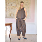 BLACK COLOUR - ESPRESSO BCMALLU TOP