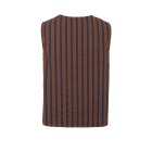BLACK COLOUR - ESPRESSO BCMALLU TOP
