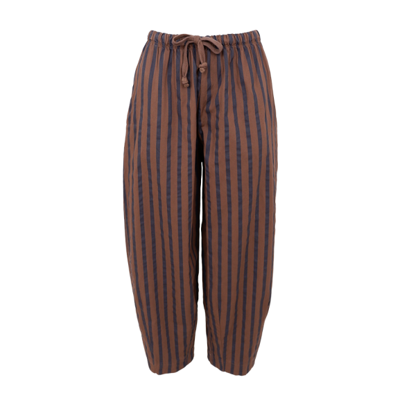 BLACK COLOUR - ESPRESSO BCMALLU BARREL PANT BLACK COLOUR - ESPRESSO BCMALLU BARREL PANT