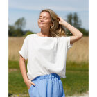 BLACK COLOUR - OFF WHITE BCMAY LOOSE BLOUSE