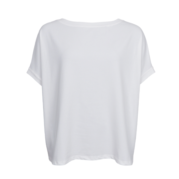 BLACK COLOUR - OFF WHITE BCMAY LOOSE BLOUSE BLACK COLOUR - OFF WHITE BCMAY LOOSE BLOUSE