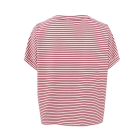 BLACK COLOUR - ROSE BCMAYA LOOSE TOP