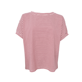 BLACK COLOUR - ROSE BCMAYA LOOSE TOP