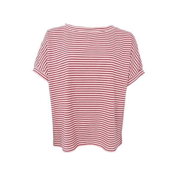 BLACK COLOUR - ROSE BCMAYA LOOSE TOP