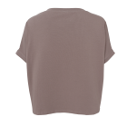 BLACK COLOUR - TAUPE BCMAY LOOSE BLOUSE
