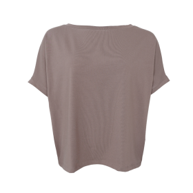 BLACK COLOUR - TAUPE BCMAY LOOSE BLOUSE