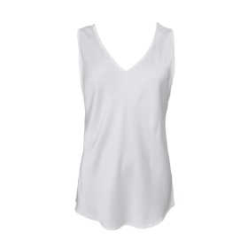 BLACK COLOUR - OFFWHITE BCMABEL DOUBLE V-NECK
