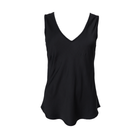 BLACK COLOUR - BLACK BCMABEL DOUBLE V-NECK TO