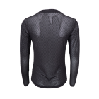 BLACK COLOUR - BLACK BCJESSIE MESH BLOUSE