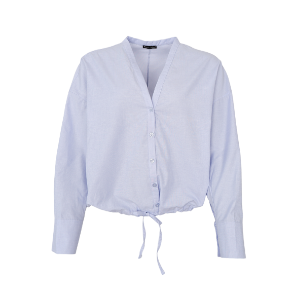 BLACK COLOUR - LIGHT BLUE BCELANA SHIRT