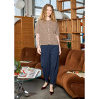 BLACK COLOUR - TAUPE BCDELL SS CARDIGAN