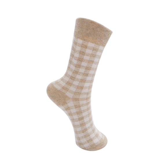 BLACK COLOUR - OFF WHITE BCCECIL SOCK BLACK COLOUR - OFF WHITE BCCECIL SOCK