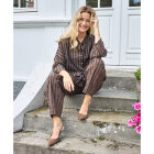 BLACK COLOUR - ESPRESSO BCBETSY BLOUSE