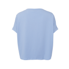 BLACK COLOUR - LT. BLUE BCMAY LOOSE BLOUSE