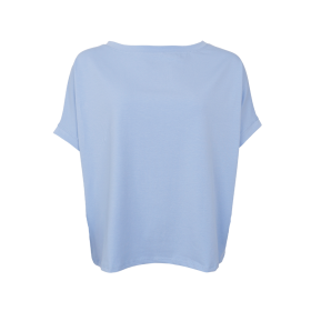 BLACK COLOUR - LT. BLUE BCMAY LOOSE BLOUSE