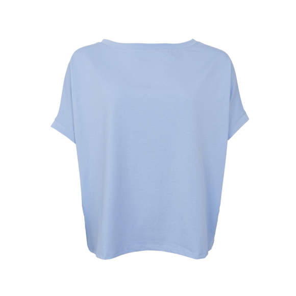 BLACK COLOUR - LT. BLUE BCMAY LOOSE BLOUSE