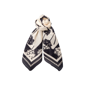 BLACK COLOUR - BLACK BCHESTER MINI SCARF