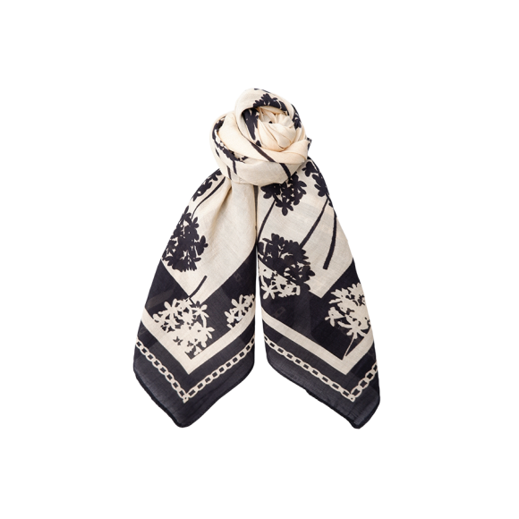 BLACK COLOUR - BLACK BCHESTER MINI SCARF BLACK COLOUR - BLACK BCHESTER MINI SCARF