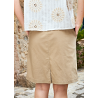 BLACK COLOUR - SAND BCBEATE SHORT SKIRT