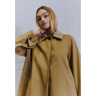 WITHBLACK - DARK CAMEL WBLALAIA CARCOAT
