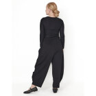 SORT AARHUS - BLACK SOLID PANT