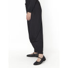 SORT AARHUS - BLACK SOLID PANT