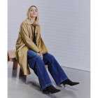 WITHBLACK - DARK CAMEL WBLALAIA CARCOAT