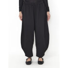 SORT AARHUS - BLACK SOLID PANT