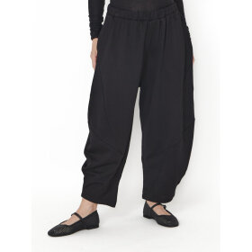 SORT AARHUS - BLACK SOLID PANT