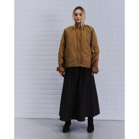 WITHBLACK - DARK CAMEL WBLGRAPPY BOMBER