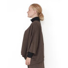 SORT AARHUS - MORO OVERSIZE BLOUSE