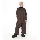 SORT AARHUS - MORO OVERSIZE BLOUSE