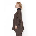 SORT AARHUS - MORO OVERSIZE BLOUSE