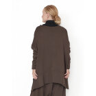 SORT AARHUS - MORO OVERSIZE BLOUSE