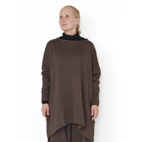 SORT AARHUS - MORO OVERSIZE BLOUSE