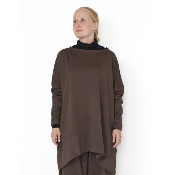 SORT AARHUS - MORO OVERSIZE BLOUSE SORT AARHUS - MORO OVERSIZE BLOUSE