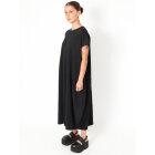 SORT AARHUS - BLACK SOLID DRESS