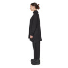 SORT AARHUS - BLACK SOLID OVERSIZE BLOUSE