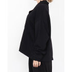 SORT AARHUS - BLACK OVERSIZE CARDIGAN