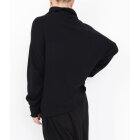 SORT AARHUS - BLACK OVERSIZE CARDIGAN