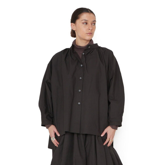 SORT AARHUS - BLACK SA-LOOIS SHIRT SORT AARHUS - BLACK SA-LOOIS SHIRT