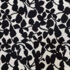 GROBUND - NIGHT FLOWER LOTTE KNIT SCARF