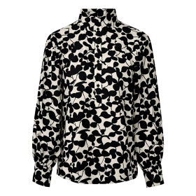 GROBUND - NIGHT FLOWER SONJA SHIRT