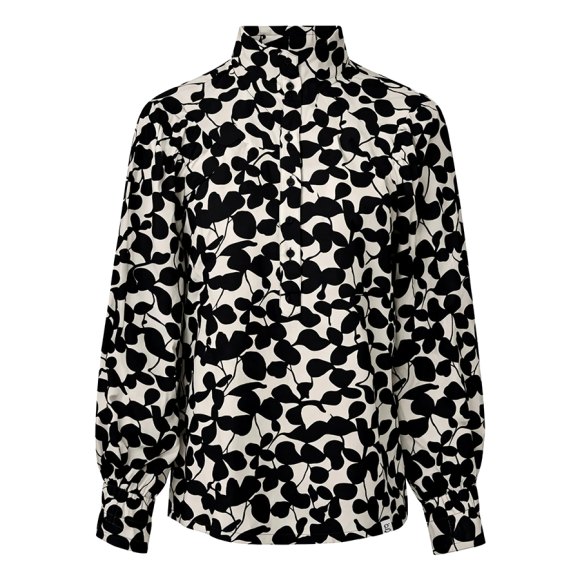 GROBUND - NIGHT FLOWER SONJA SHIRT