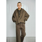WITHBLACK - DARK GREEN WBLALAIA HODDED JAC