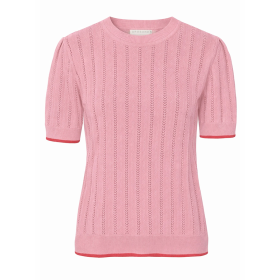GROBUND - ROSE GOTS ALMINE KNIT TEE