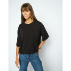 MOS MOSH - BLACK MMNATALIE O-SS BOXY TEE