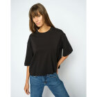 MOS MOSH - BLACK MMNATALIE O-SS BOXY TEE